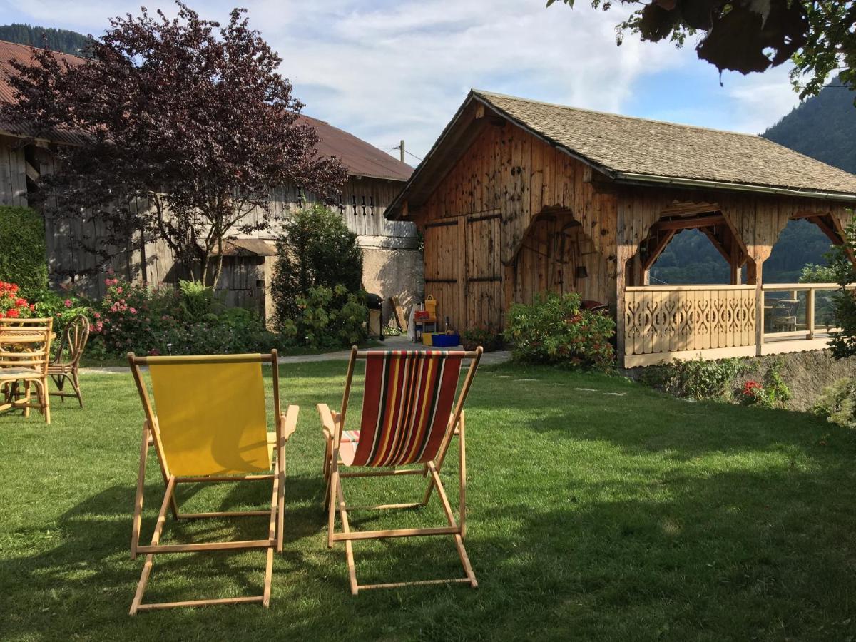 Atelier Des Sapins Blancs Hotel Vacheresse Luaran gambar